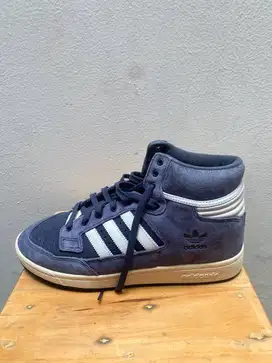 Adidas Centennial 85 High Shadow Navy / White FZ5992 Men Size 45 ORI