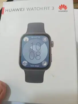 Jual Jam Hadiah HUAWEI WATCH FIT 3