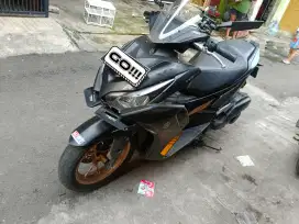 Jual Yamaha Aerox 2022 keyless connected ABS