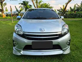 AGYA TRD SPORTIVO MANUAL 2014 2015 KM 70RB TGN1 PRIBADI KONDISI MULUS