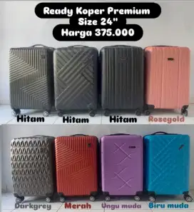Ready koper berkualitas