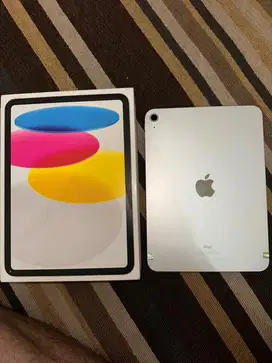 IPAD GEN 10 SILVER 64 GB