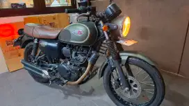Dijual Cepat Kawasaki W175 SE 2019