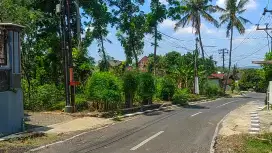 Tanah Siap Bangun SHM Lt 1.565 m² Jl H. Suradi Gedawang Banyumanik Smg
