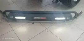 Towing bumper sevencode