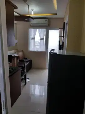 The green pramuka city apartemen 2 kamar bulanan