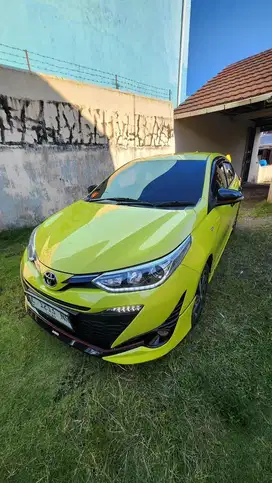 Toyota yaris TRD 7 airbags