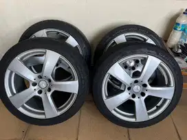 Velg Mercy E klass W212 R18