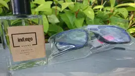 Parfum dan kacamata