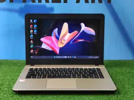 JUAL CEPAT LAPTOP ASUS VIVOBOOK X441BA AMD A9 RAM 8 GB DDR4 SSD 256 GB