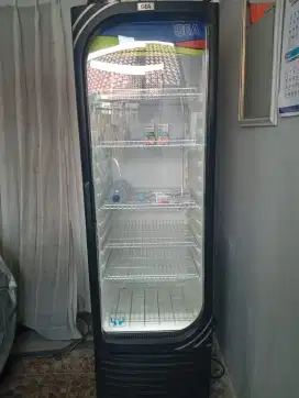 *DIJUAL CEPAT SHOWCASE 5 RAK MERK GEA*