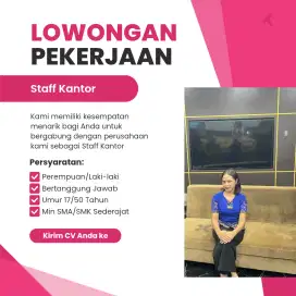 STAF KANTOR DAN ADMIN