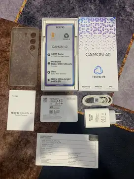 Tecno Camon 40 - 8+8/256