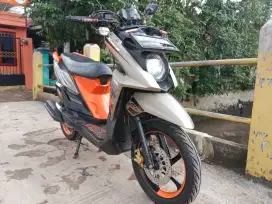 Yamaha X ride th 2017 pajak on