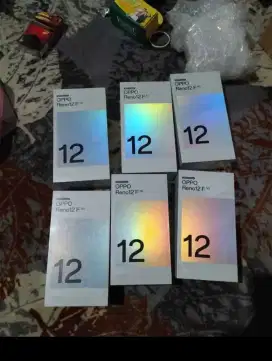 Oppo Reno 12F 5G RAM 12/256GB NEW SEGEL