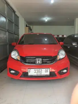 Brio E AT CVT kondisi istimewa sepert baru DP minim