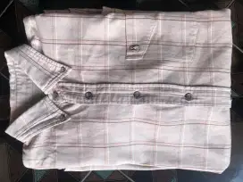 Kemeja flanel HUSH PUPPIES size M