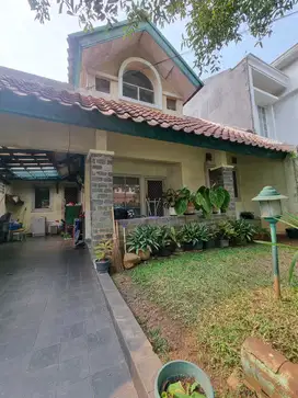 Rumah Tua Harga Kavling Anggrek Loka BSD city
