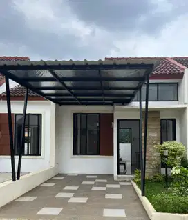 Rumah 1 lantai dekat kawasn mm2100 & cileungsi