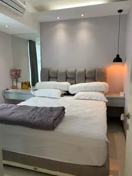 JUAL SEWA APARTEMEN 1BR ANDERSON TOWER FURNISHED SIAP HUNI LOW FLOOR