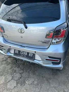 Agya 2021 tipe tertinggi