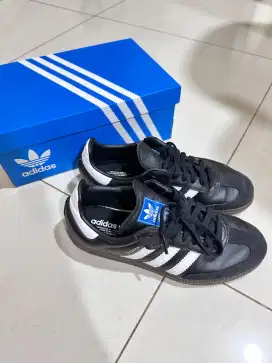 ADIDAS SAMBA OG BLACK LIKE NEW