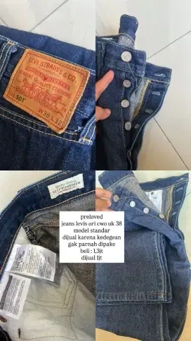 Preloved Jeans Levi's Original