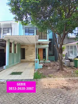 Rumah HOT SALE Siap Huni Minimalis di Discovery Bintaro Jaya GB-16412