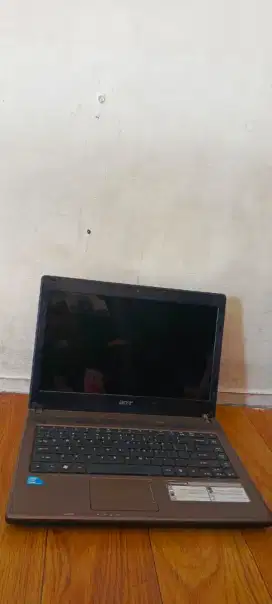 JUAL LAPTOP ACER4738 INTEL COREi5 M450 RAM4GB SSD128+HDD500GB,WIN10PRO