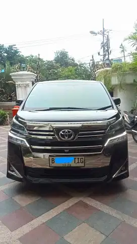 Toyota Vellfire 2019