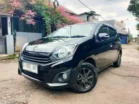 DAIHATSU AYLA X 1.0 MT 2022  HITAM, A.N PRIBADI DP RENDAH 6,9 JUTAAN