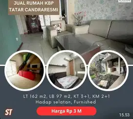 Termurah! Rumah furnish Tatar Candraresmi kota baru parahyangan
