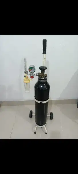 Tabung gas oksigen 1 sett