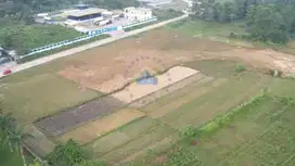 Dijual tanah dikawasan industri modern cikande serang dekat tol