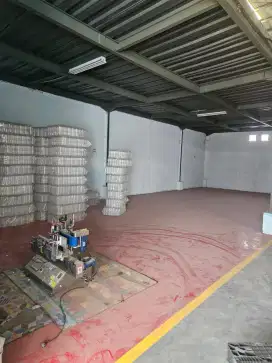 Di jual gudang di kapling dpr cipondoh tanggerang