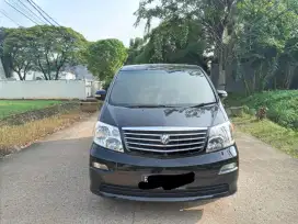 Toyota Alpard Tipe V Th 2005.