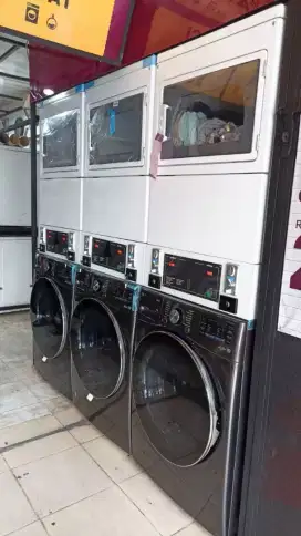 Paket Mesin Coin Laundry