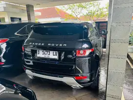 Range Rover Evoque Rubicon