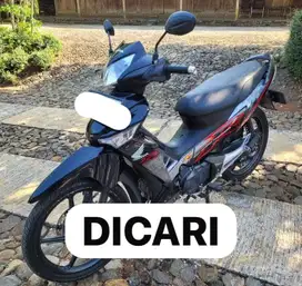 Di Cari Supra X 125 Double Disk DD Tahun 2008 Ke Atas Karbu. 2010