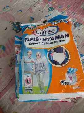 Pampers/Popok Celana Dewasa Ukuran L