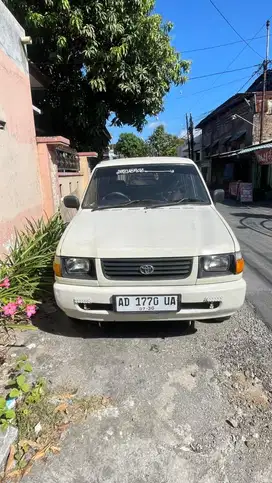 Dijual Kijang SX MT TH 1997