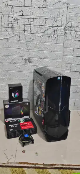 Pc i5 gen 7 mobo gaming vga ddr5