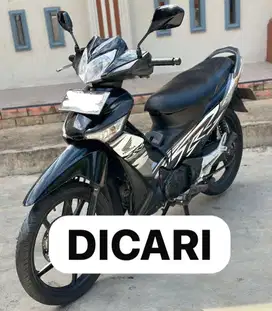 Di Cari Supra X 125 Double Disk DD Tahun 2010 Ke Atas Karbu 2011