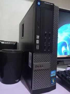 Cpu dell slim intel core i7 + ram 8gb (cpu only)