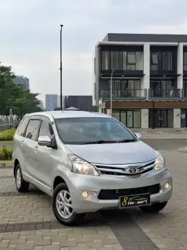 Avanza G 1.3 AT 2013 Low kilometer 66rb asli