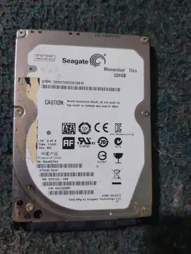 hardisk hdd laptop 320gb sata hlty 79% seageat momentus
