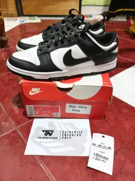 Nike SB Dunk Low Panda Size 42 Original 100% Used Sekali Pakai