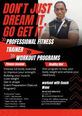 Jasa Personal Trainer