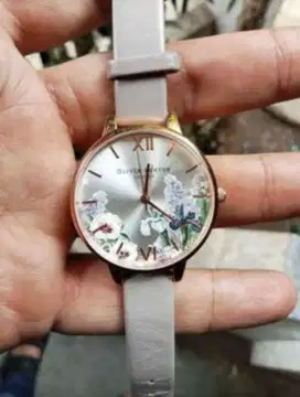 jual cepat bu jam tangan olivia burton rose gold