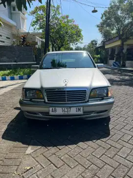 Mercy C240 Tahun 2000 AT pajak Januari 2026